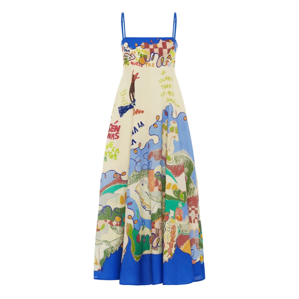 Alemais Nadia Sundress US 4 - Picture 2 of 9